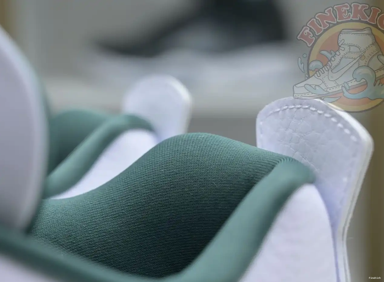 4 Green Oxidized Air Jordan 0520